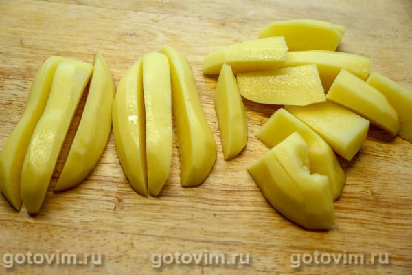 Гарнир из картофеля с кукурузой Гарнир из картофеля с кукурузой