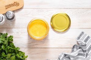 Соус из картофеля и моркови