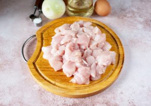 Куриные котлеты Куриные котлеты