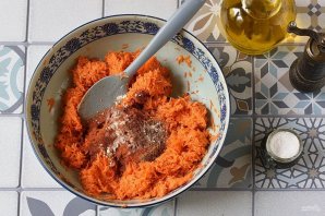 Постные котлеты из моркови Постные котлеты из моркови