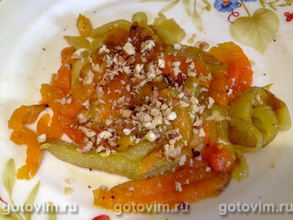Запечённые перцы с сыром страчателла и грецкими орехами Запечённые перцы с сыром страчателла и грецкими орехами