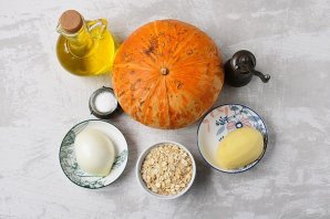 Постные котлеты из тыквы