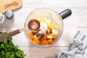 Соус из картофеля и моркови