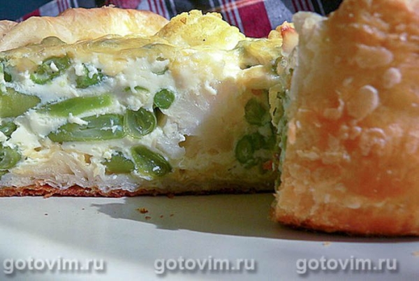 Киш с овощами Киш с овощами