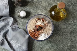 Постные котлеты из фасоли
