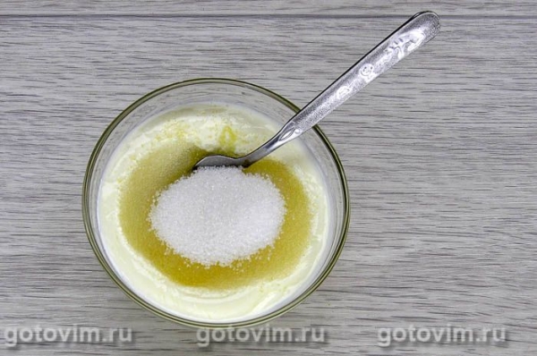 Творог с абрикосами Творог с абрикосами