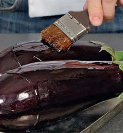 Пхали из баклажанов с грецкими орехами, пошаговый рецепт с фото