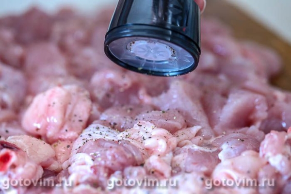 Куриная тушенка в желе Куриная тушенка в желе
