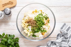 Капустные котлеты без яиц