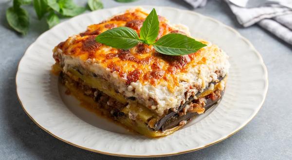 Мусака с курицей, пошаговый рецепт с фото на 921 ккал