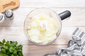 Капустные котлеты без яиц
