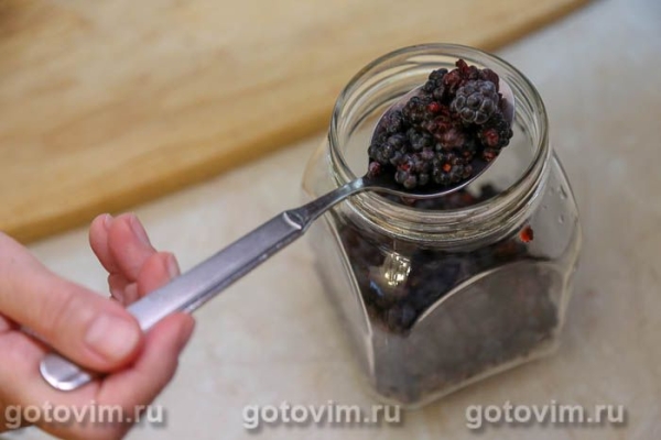 Компот из ежевики на зиму Компот из ежевики на зиму