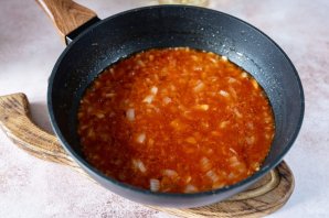 Ребрышки в соусе