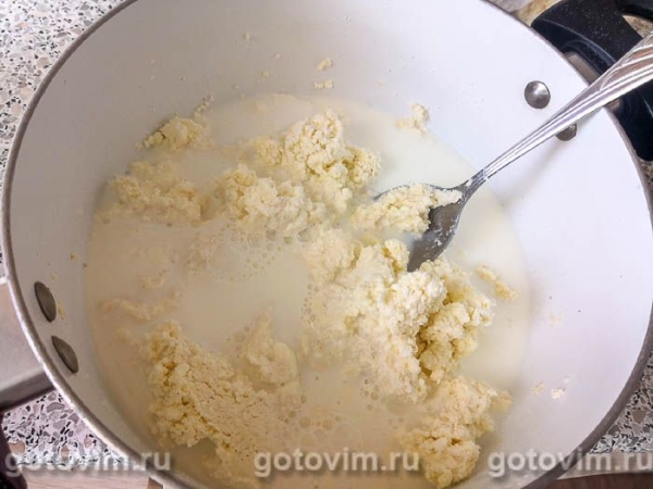 Творожная запеканка с ягодами шелковицы Творожная запеканка с ягодами шелковицы
