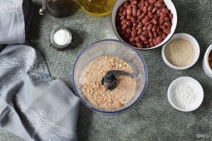 Постные котлеты из фасоли