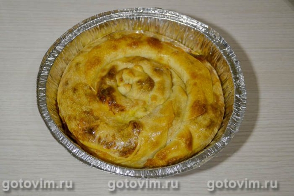 Вертута с тыквой и творогом Вертута с тыквой и творогом