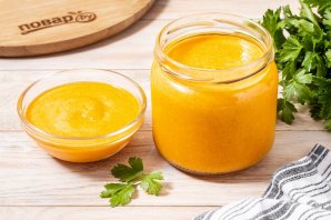 Соус из картофеля и моркови