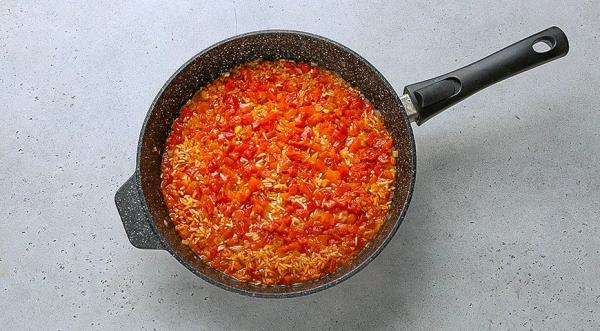 Фаршированные рисом помидоры по-гречески, пошаговый рецепт с фото на 344 ккал Фаршированные рисом помидоры по-гречески, пошаговый рецепт с фото на 344 ккал