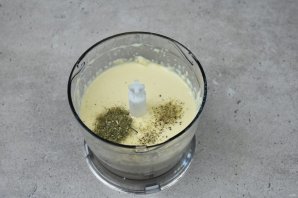 Тарт с черри и сыром Тарт с черри и сыром