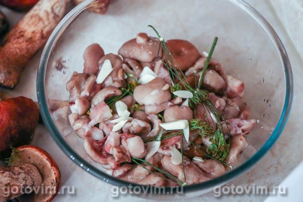 Соленые маслята