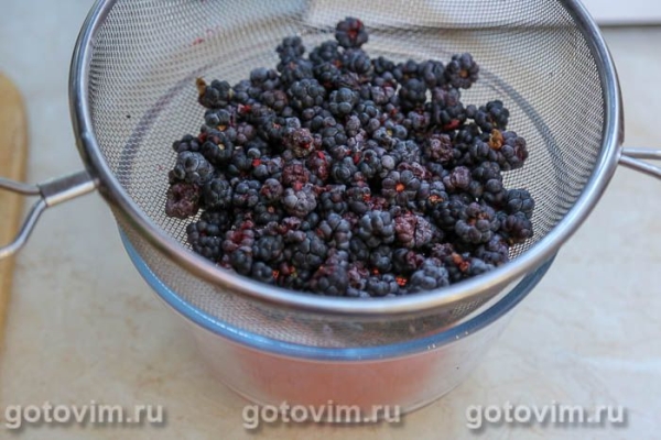 Компот из ежевики на зиму Компот из ежевики на зиму