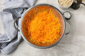 Постные котлеты из тыквы