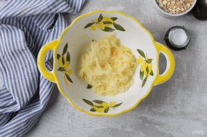 Постные котлеты из тыквы