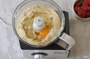 Тарталетки с клубникой