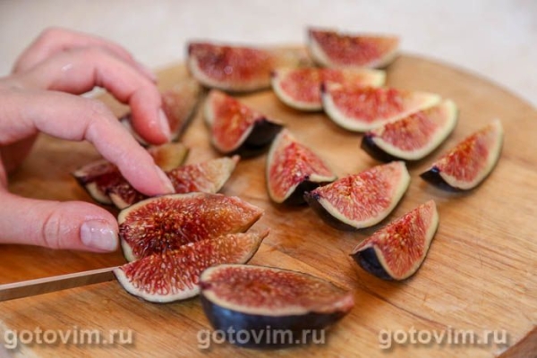 Пирог с инжиром и франжипаном