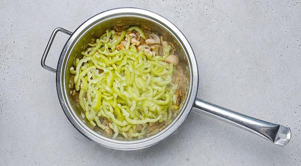 Лечо из зеленого перца с грибами, пошаговый рецепт с фото на 238 ккал