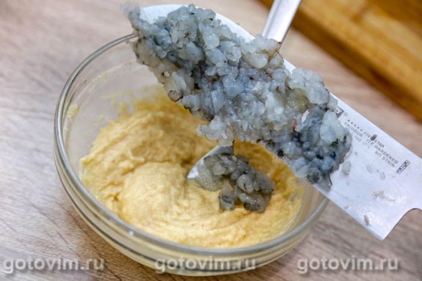 Креветочные клецки в мультиварке