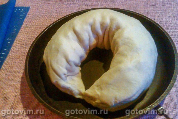 Пирог-рулет «Яблочный рог» Пирог-рулет «Яблочный рог»