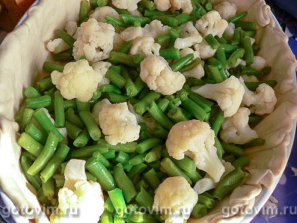 Киш с овощами Киш с овощами