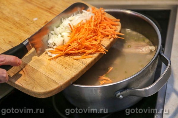 Борщ с говядиной и машем Борщ с говядиной и машем