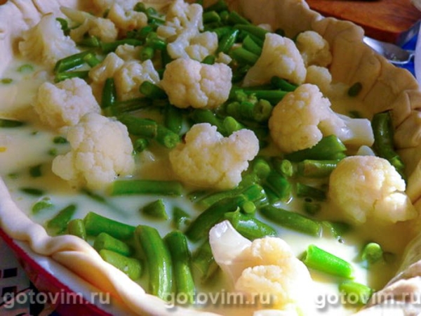 Киш с овощами Киш с овощами