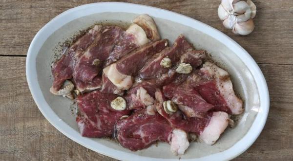 Универсальный маринад для мяса и птицы, пошаговый рецепт с фото на 157 ккал Универсальный маринад для мяса и птицы, пошаговый рецепт с фото на 157 ккал