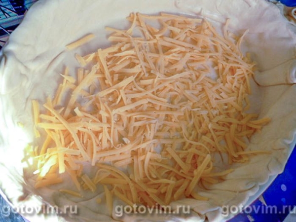 Киш с овощами Киш с овощами