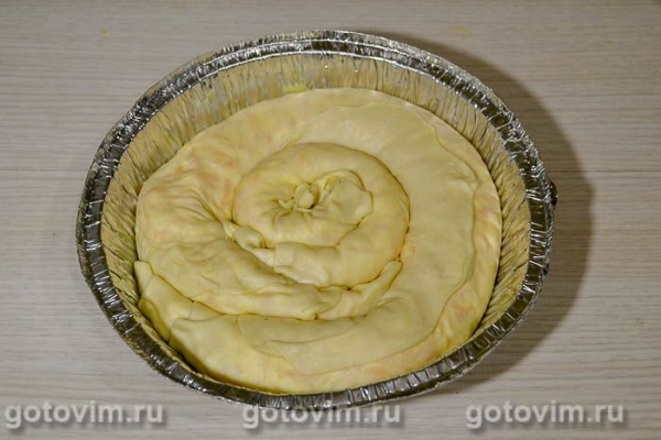 Вертута с тыквой и творогом Вертута с тыквой и творогом