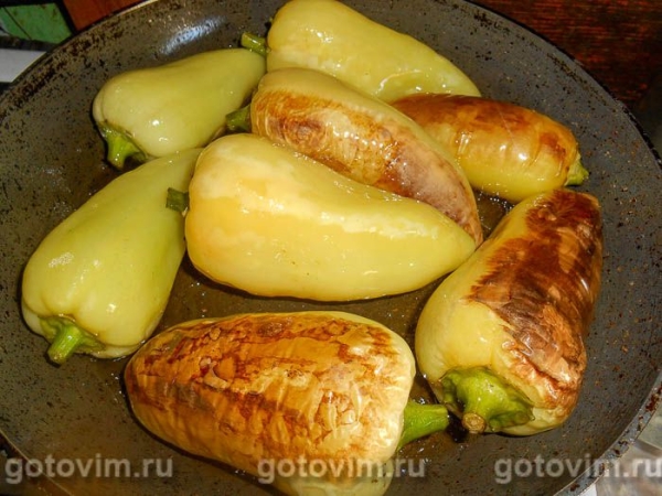 Жареный перец на зиму Жареный перец на зиму