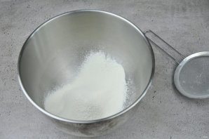Тарт с черри и сыром Тарт с черри и сыром