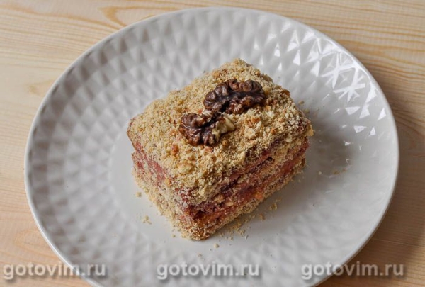 Песочное пирожное без выпечки Песочное пирожное без выпечки