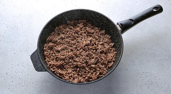 Гречка с фаршем и грибами, пошаговый рецепт с фото на 546 ккал