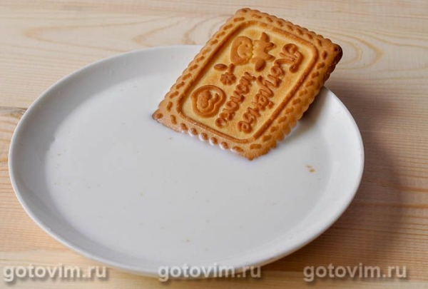 Песочное пирожное без выпечки Песочное пирожное без выпечки