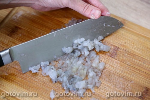 Креветочные клецки в мультиварке