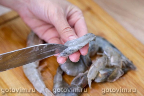 Креветочные клецки в мультиварке