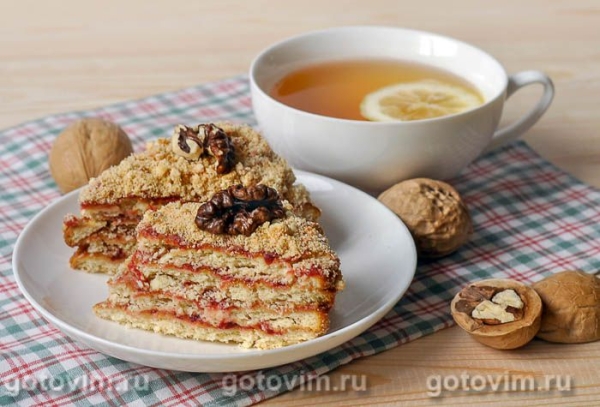Песочное пирожное без выпечки Песочное пирожное без выпечки