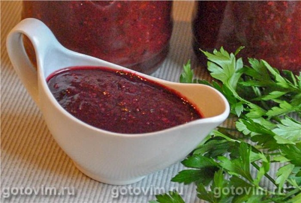 Сливовый соус на зиму Сливовый соус на зиму