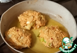 Тайские рыбные котлеты Тайские рыбные котлеты