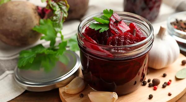 Маринованная свекла быстрого приготовления, пошаговый рецепт с фото на 96 ккал