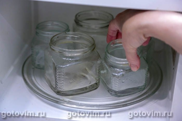 Варенье из земляники в микроволновке